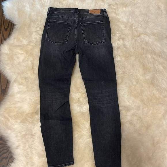 Seven For All Mankind Luxe Vintage Skinny Jean - Washed Black - 27 - Picture 6 of 7